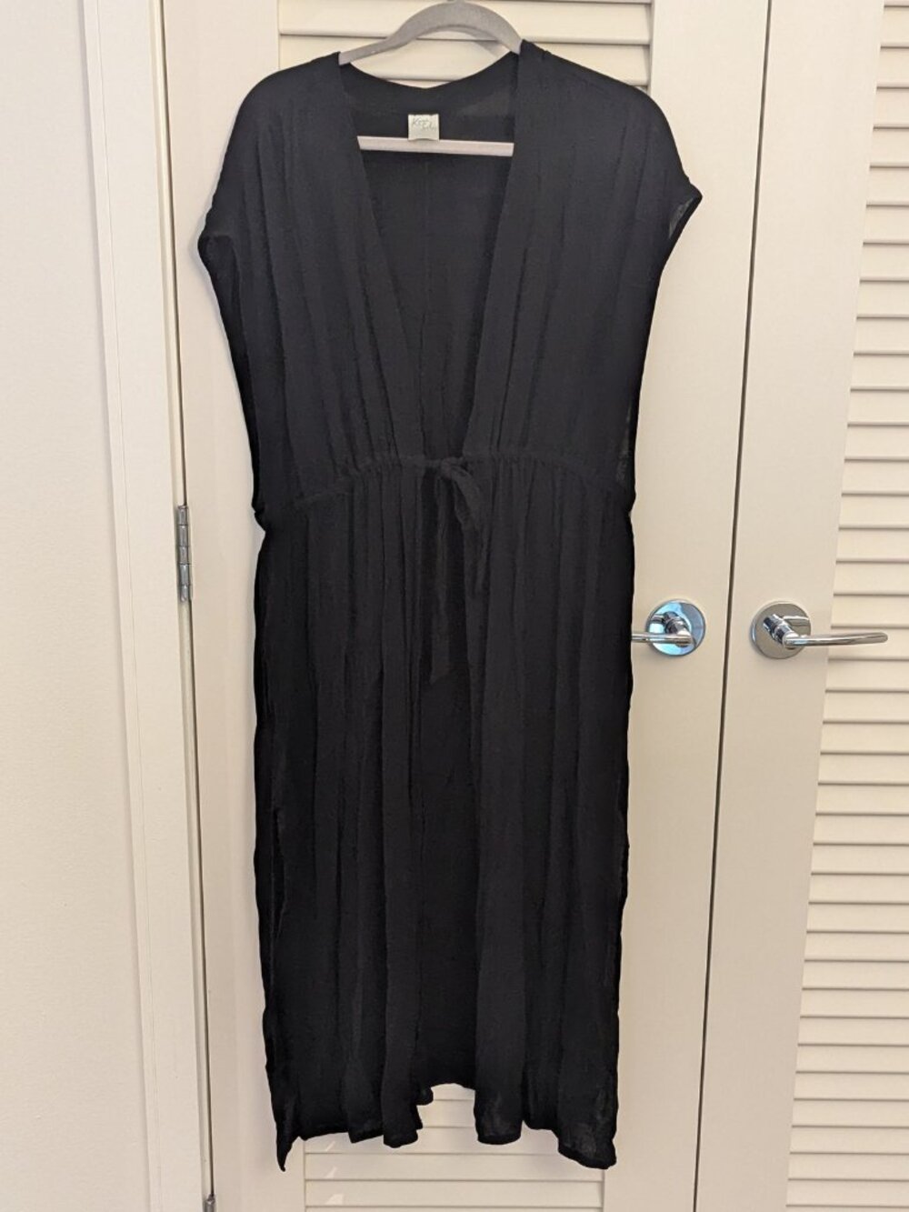 Kona Sol Cover-Up, Black, L/XL